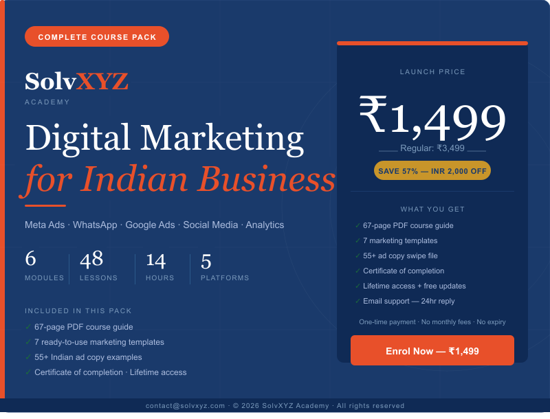 Digital Marketing for Indian Business